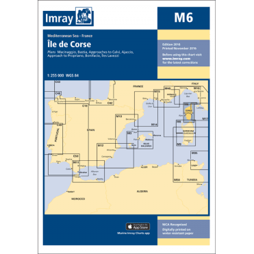 Chart M6: Ile de Corse