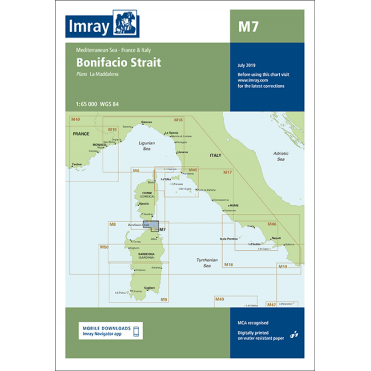 Chart M7: Bonifacio Strait