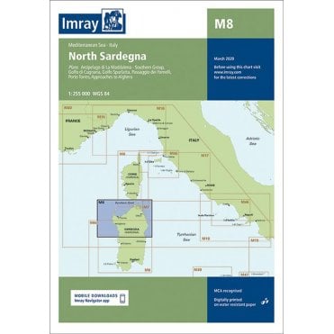 Chart M8: North Sardegna