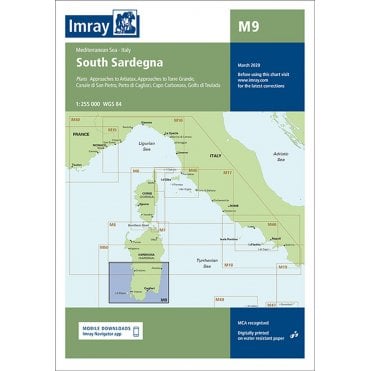 Chart M9: South Sardegna