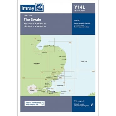 Chart Y14: The Swale (Laminated & Small Format)