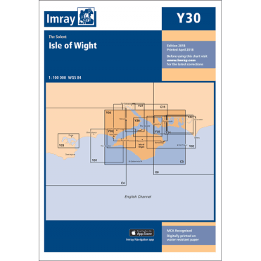 Chart Y30: Isle of Wight (Small Format)