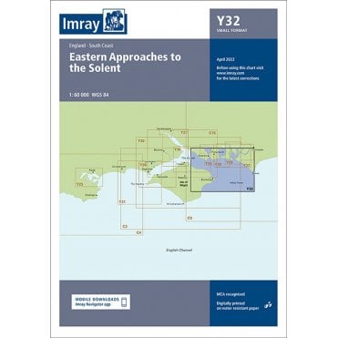 Chart Y32: Eastern Approach to the Solent