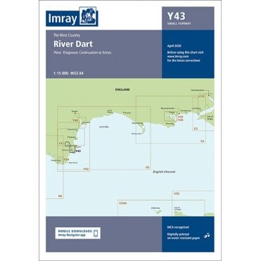 Chart Y43: River Dart (Small Format)