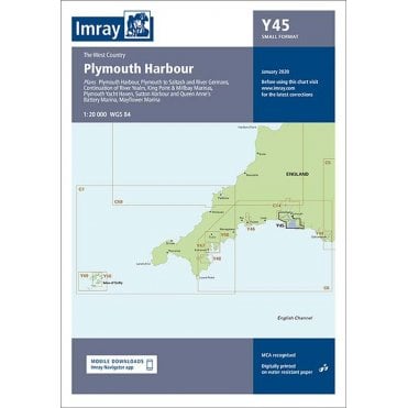 Chart Y45: Plymouth Harbour (Small Format)