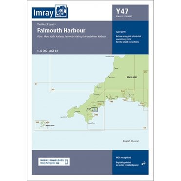 Chart Y47: Falmouth Harbour (Small Format)