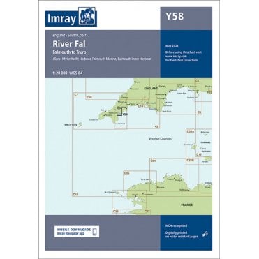 Chart Y58: River Fal