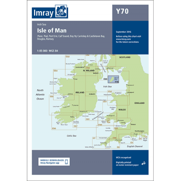 Chart Y70: Isle of Man