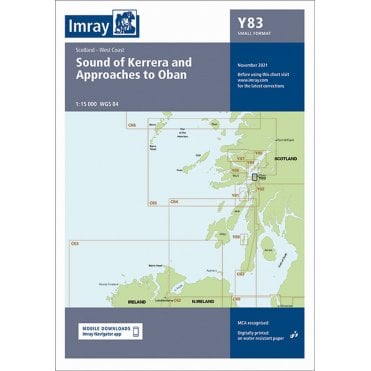 Chart Y83: Sound of Kerrera and Approaches to Oban
