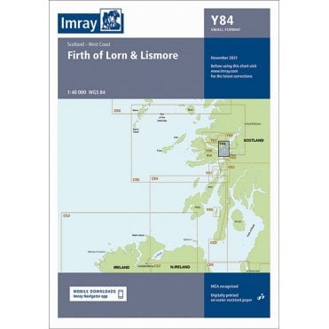 Chart Y84: Firth of Lorn & Lismore