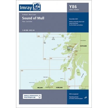 Chart Y86: Sound of Mull