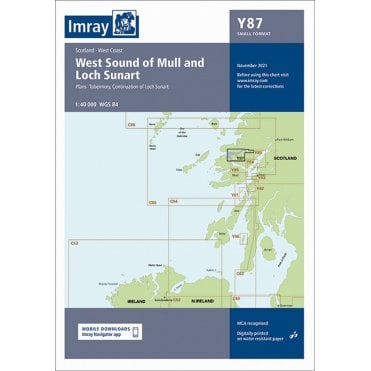 Chart Y87: West Sound of Mull & Loch Sunart