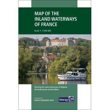 Map of the Inland Waterways of France