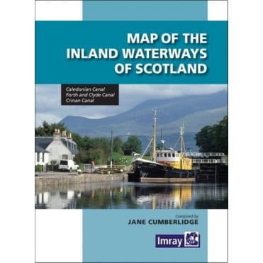 Map of the Inland Waterways of Scotland