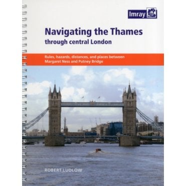 Navigating the Thames through Central London