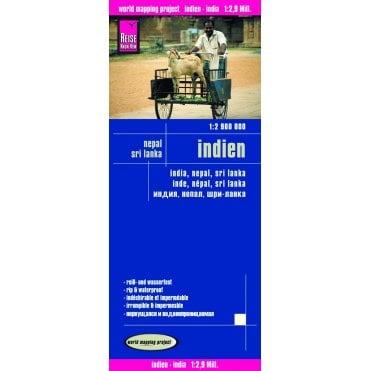 India Map - Reise Know-How