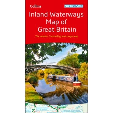 Inland Waterways Map of Great Britain