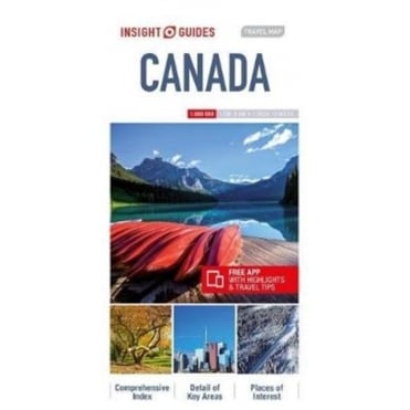 Insight Travel Map: Canada