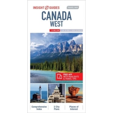 Insight Travel Map: Canada West