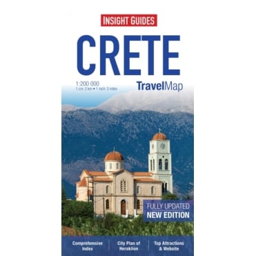 Insight Travel Map: Crete