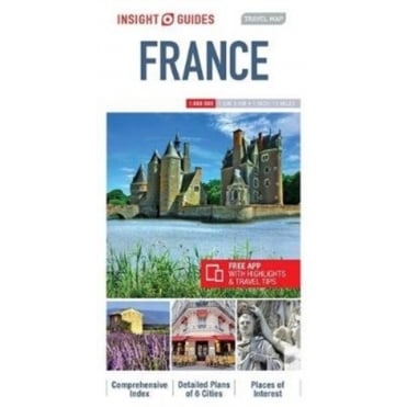 Insight Travel Map: France