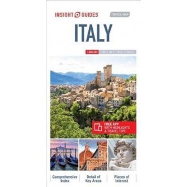 Insight Travel Map: Italy