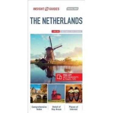 Insight Travel Map: Netherlands