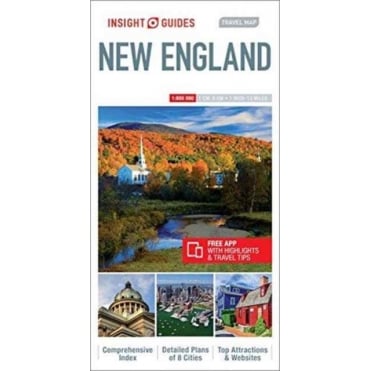 Insight Travel Map: New England