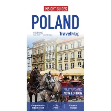 Insight Travel Map: Poland