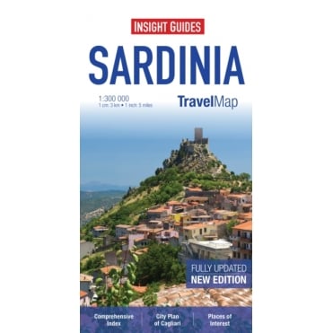 Insight Travel Map: Sardinia