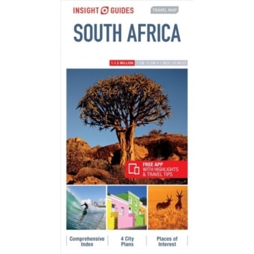 Insight Travel Map: South Africa