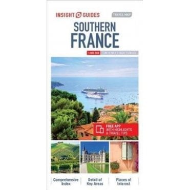 Insight Travel Map: Southern France