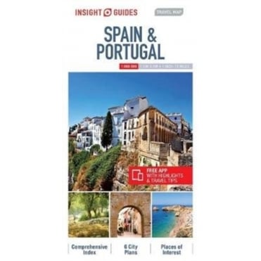 Insight Travel Map: Spain & Portugal