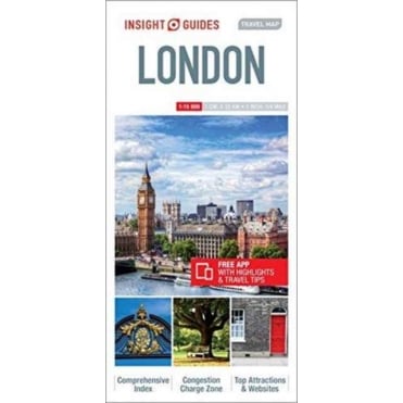 London: Insight Travel Map