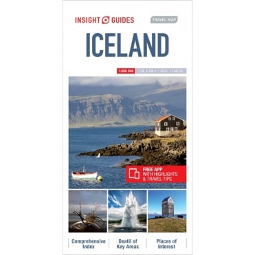 Insight Travel Map: Iceland