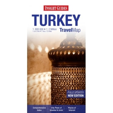 Insight Travel Map: Turkey