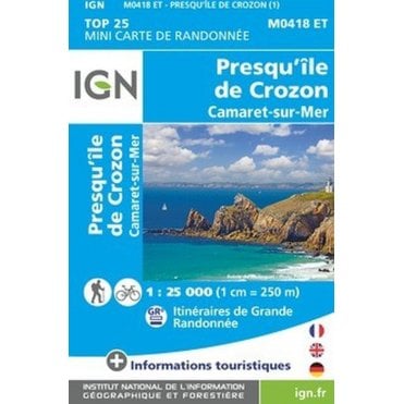 0714OT- Côte de Granit Rose / Lannion / Perros-Guirec IGN mi