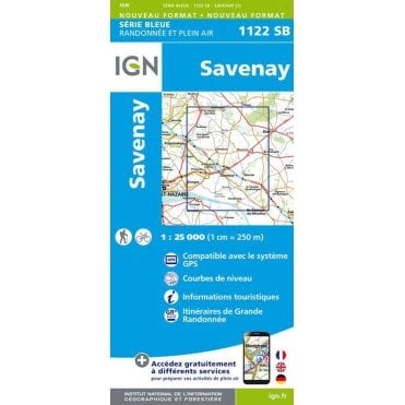 1122SB - Savenay map