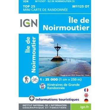 1125 OT - Noirmoutier Island mini map