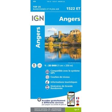 1522ET - Angers map
