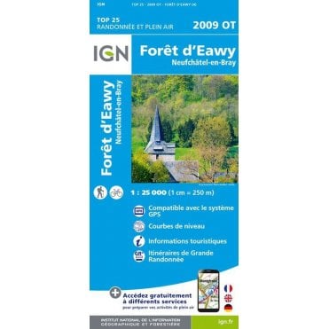 2009OT - Forêt d'Eawy / Neufchâtel-en-Bray map