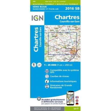 2016SB - Chartres - Courville-sur Eure map
