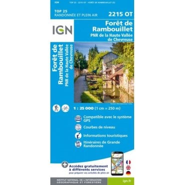 2215 OT - Rambouillet Forest mini map