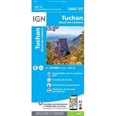 2447OT - Tuchan - Massif des Corbières