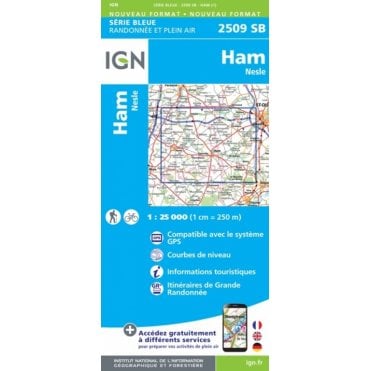 2509SB - Ham / Nesle map
