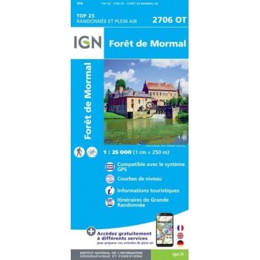 2706OT - Forêt de Mormal map