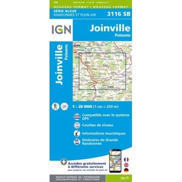 3116SB - Joinville / Poissons map