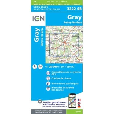 3222E - Gray map