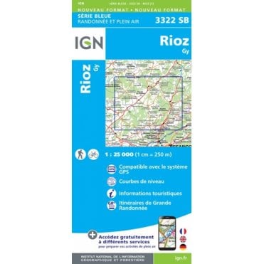 3322SB - Rioz / Gy map