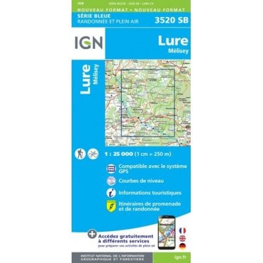 3520O - Mélisey map